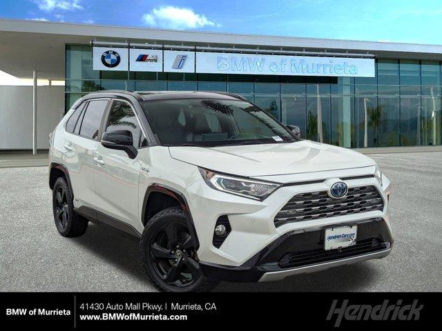 used 2020 Toyota RAV4 Hybrid car, priced at $32,786
