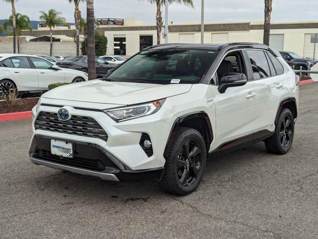used 2020 Toyota RAV4 Hybrid car, priced at $32,786