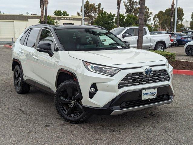 used 2020 Toyota RAV4 Hybrid car, priced at $32,786