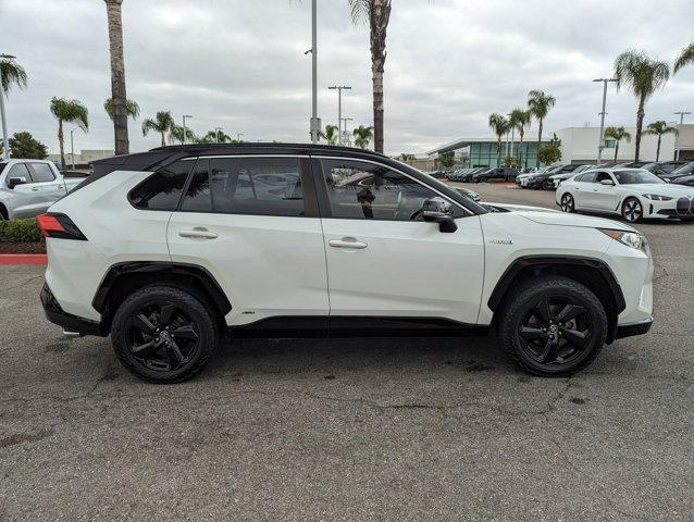 used 2020 Toyota RAV4 Hybrid car, priced at $32,786