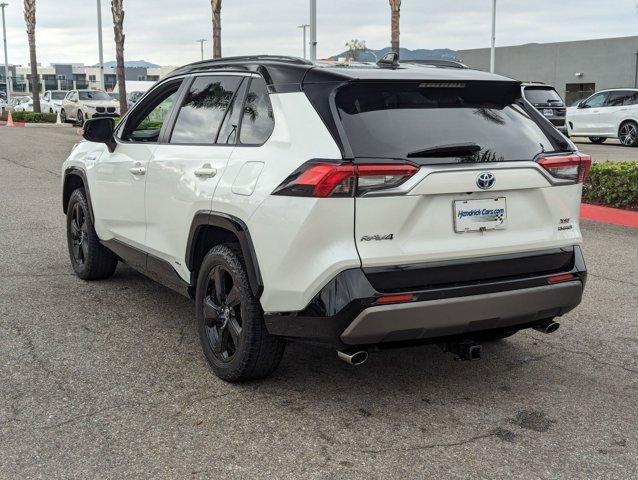 used 2020 Toyota RAV4 Hybrid car, priced at $32,786