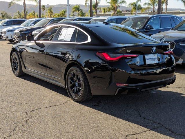 used 2024 BMW i4 Gran Coupe car, priced at $41,668