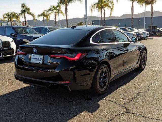 used 2024 BMW i4 Gran Coupe car, priced at $43,668