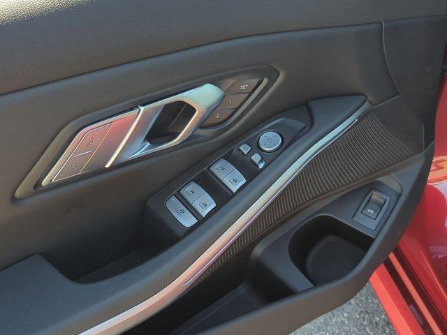 new 2025 BMW 330 car, priced at $53,885