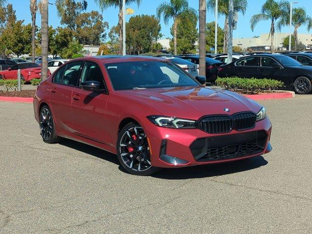 new 2025 BMW 330 car, priced at $53,885