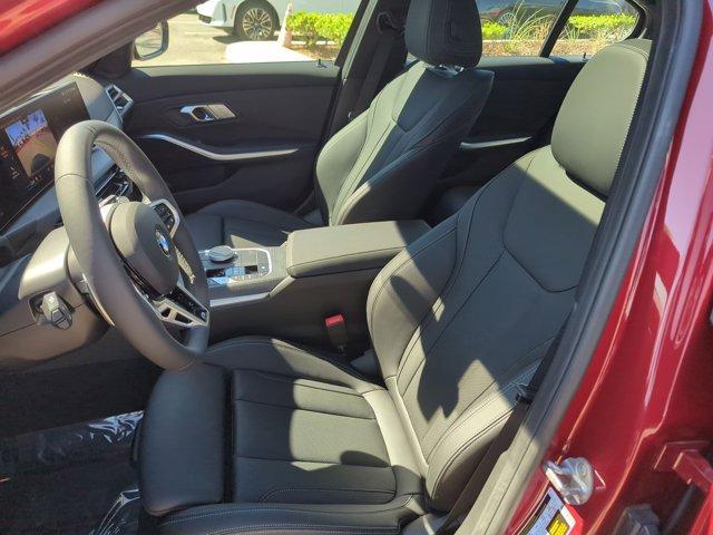 new 2025 BMW 330 car, priced at $53,885