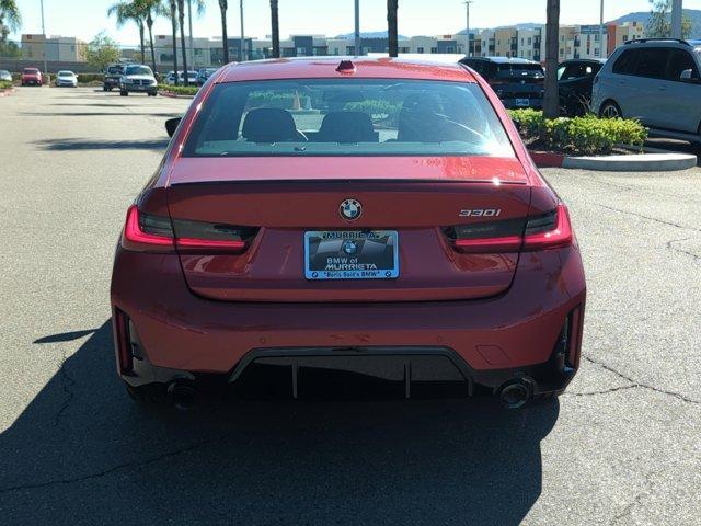 new 2025 BMW 330 car, priced at $53,885