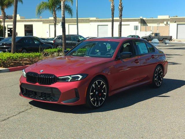new 2025 BMW 330 car, priced at $53,885