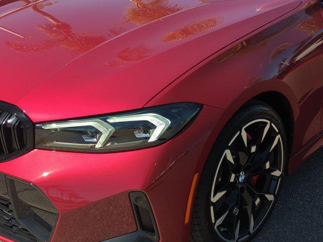 new 2025 BMW 330 car, priced at $53,885