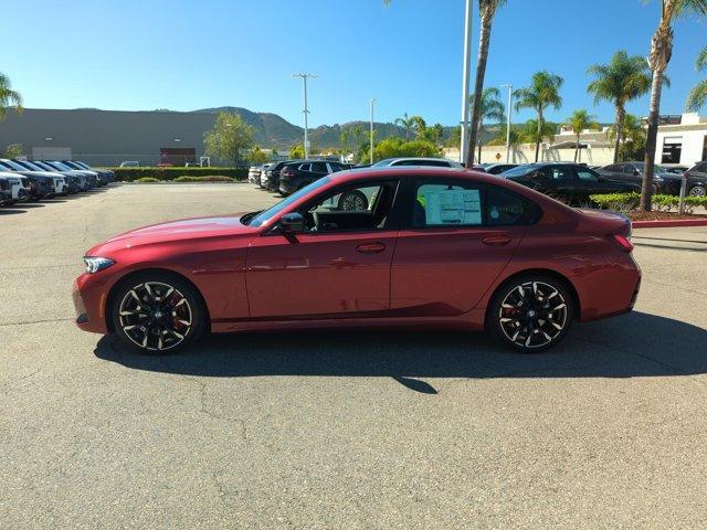 new 2025 BMW 330 car, priced at $53,885