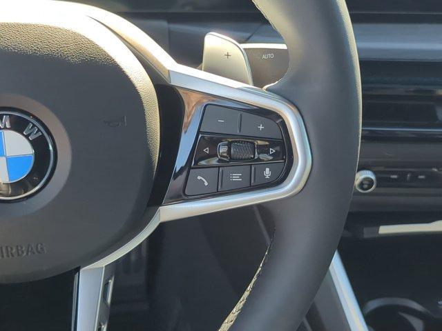 new 2025 BMW 330 car, priced at $53,885