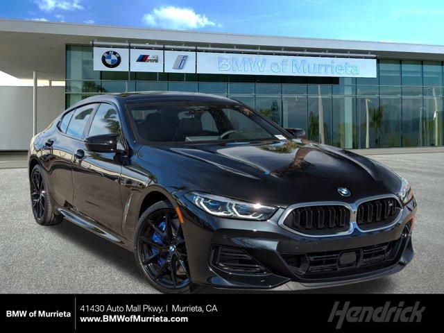 new 2025 BMW M850 Gran Coupe car, priced at $113,315