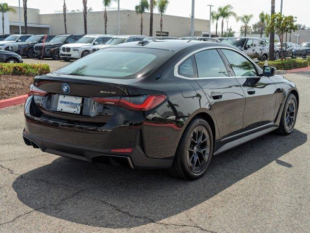 used 2025 BMW i4 Gran Coupe car, priced at $56,890
