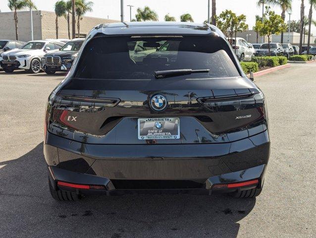 new 2025 BMW iX car, priced at $98,635