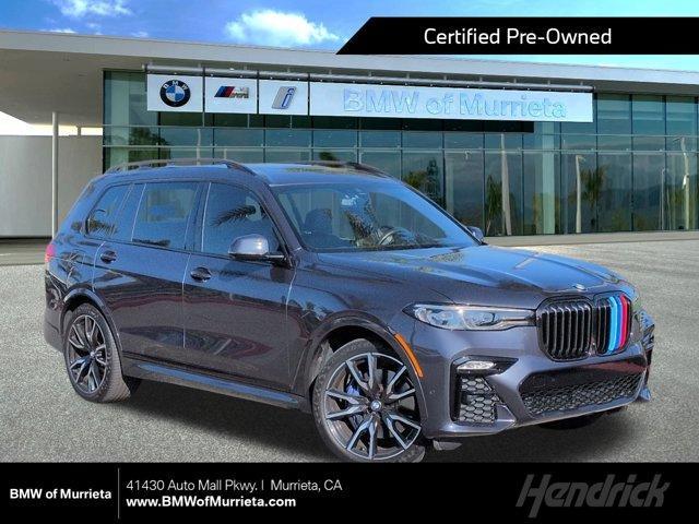 used 2022 BMW X7 car, priced at $55,358