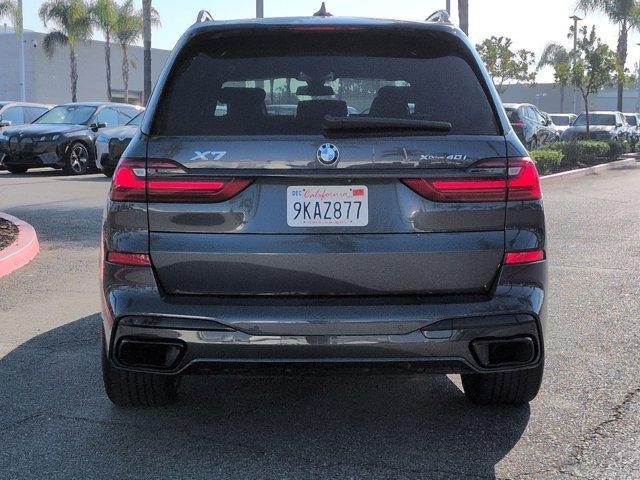 used 2022 BMW X7 car, priced at $55,358