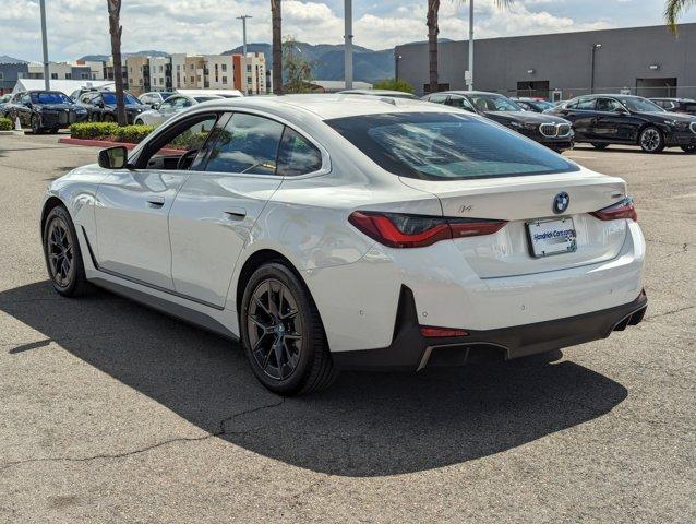 used 2024 BMW i4 Gran Coupe car, priced at $44,990