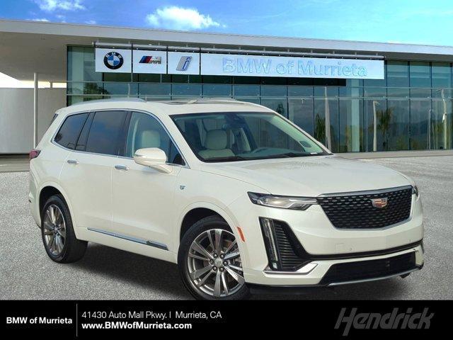 used 2023 Cadillac XT6 car, priced at $35,997
