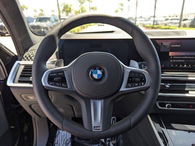 new 2026 BMW X5 car, priced at $89,675
