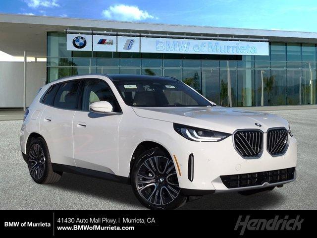 new 2026 BMW X3 car, priced at $55,475