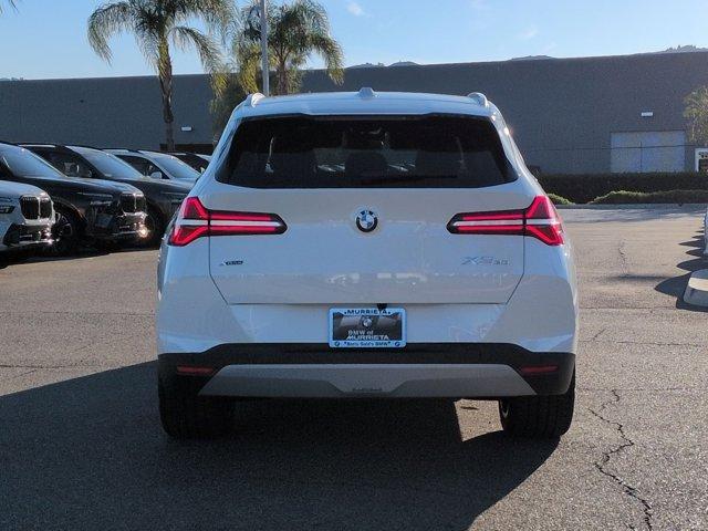 new 2026 BMW X3 car, priced at $55,475