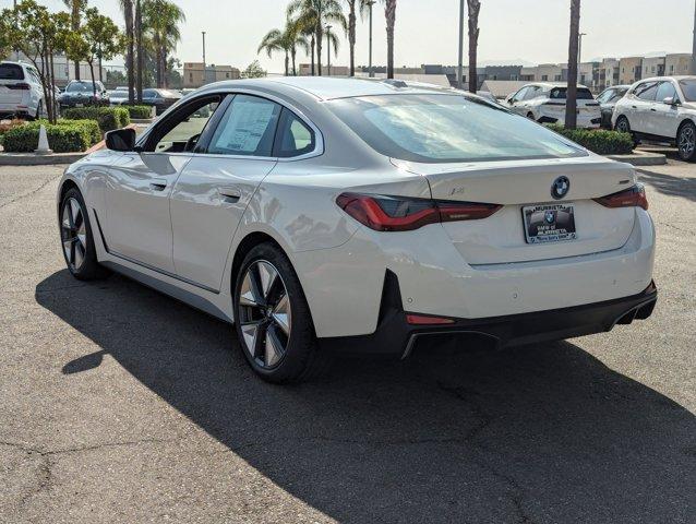 new 2025 BMW i4 Gran Coupe car, priced at $61,925