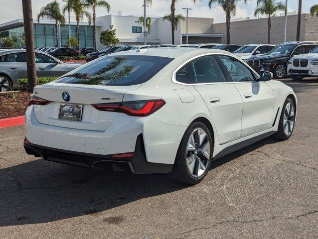 new 2025 BMW i4 Gran Coupe car, priced at $61,925