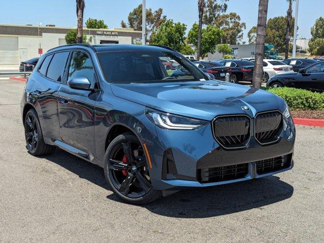 new 2025 BMW X3 car, priced at $61,485