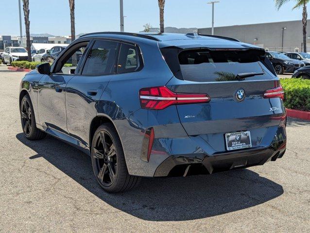 new 2025 BMW X3 car, priced at $61,485