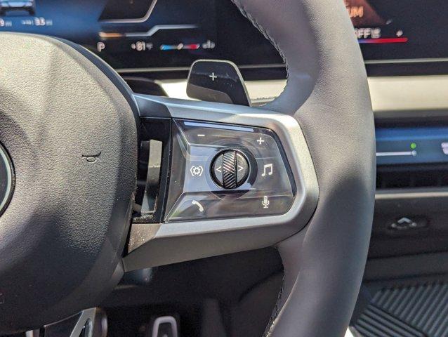 new 2025 BMW X3 car, priced at $61,485