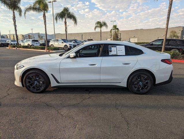 used 2024 BMW i4 Gran Coupe car, priced at $54,545