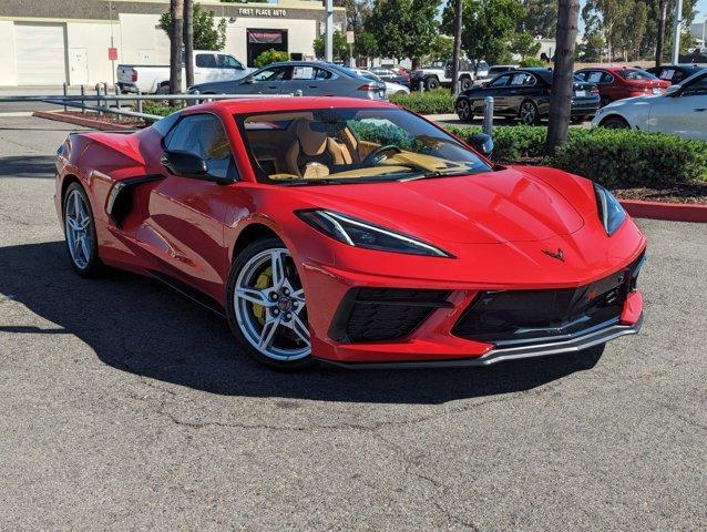 used 2023 Chevrolet Corvette car, priced at $87,562