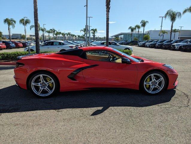 used 2023 Chevrolet Corvette car, priced at $87,562