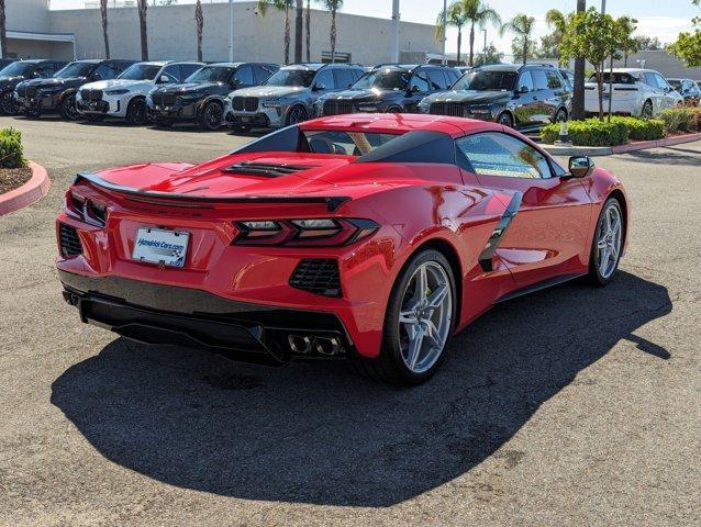 used 2023 Chevrolet Corvette car, priced at $87,562