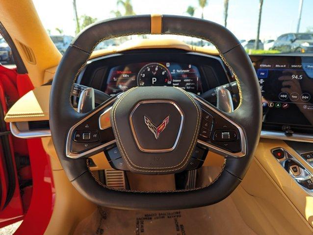 used 2023 Chevrolet Corvette car, priced at $87,562
