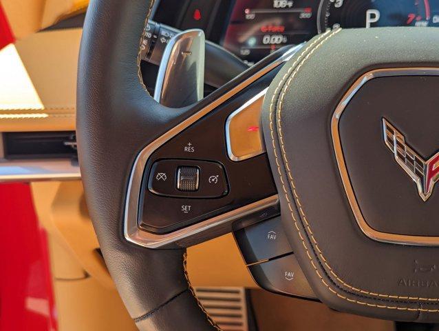 used 2023 Chevrolet Corvette car, priced at $87,562
