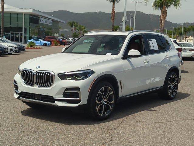 used 2023 BMW X5 car, priced at $56,187