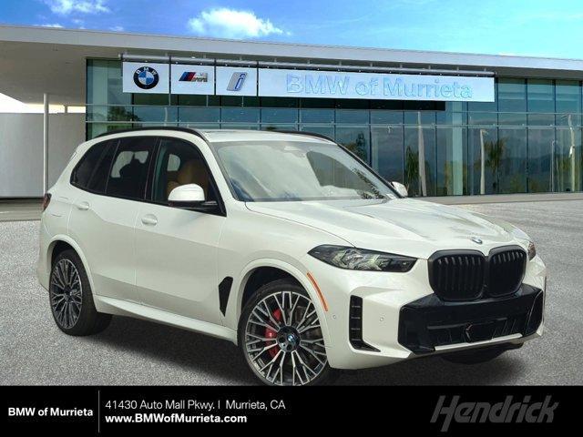 new 2026 BMW X5 car, priced at $81,550