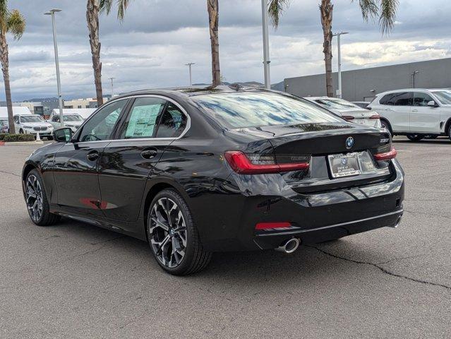 new 2025 BMW 330 car, priced at $50,025