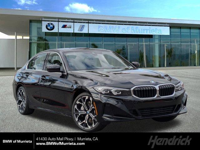 new 2025 BMW 330 car, priced at $50,025