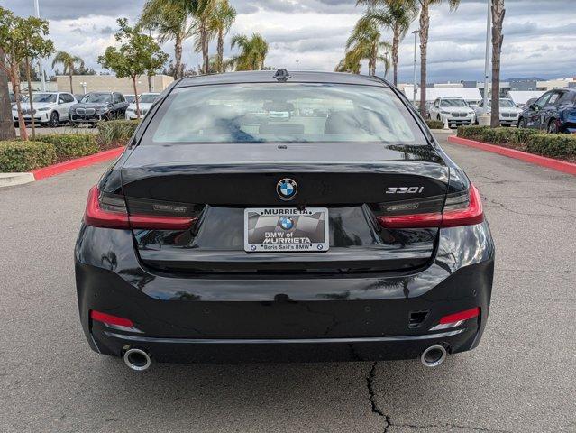 new 2025 BMW 330 car, priced at $50,025