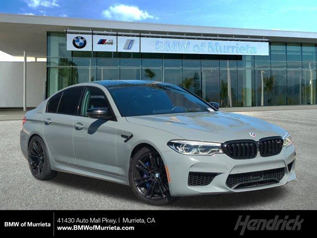 used 2020 BMW M5 car, priced at $61,262