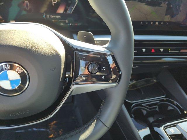 used 2025 BMW 530 car, priced at $57,025