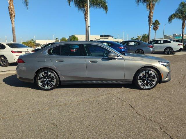 used 2025 BMW 530 car, priced at $57,025