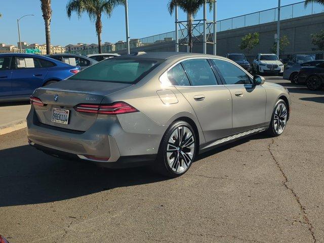 used 2025 BMW 530 car, priced at $57,025