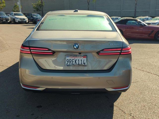 used 2025 BMW 530 car, priced at $57,025