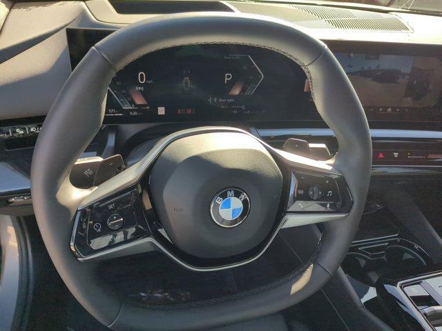 used 2025 BMW 530 car, priced at $57,025