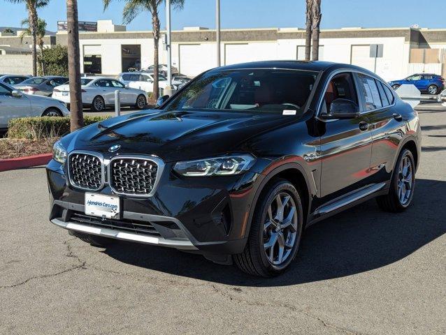 used 2022 BMW X4 car, priced at $37,499