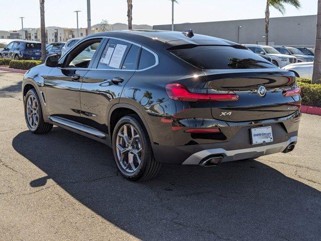 used 2022 BMW X4 car, priced at $37,499