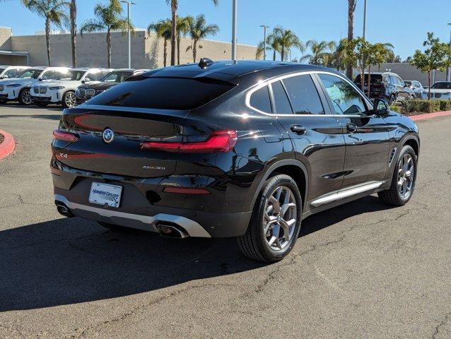 used 2022 BMW X4 car, priced at $37,499